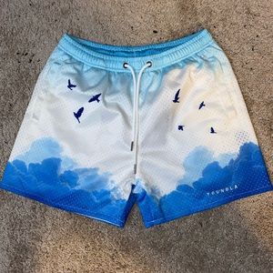YoungLA Block party shorts
